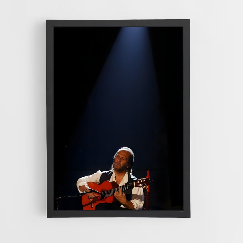 Poster Flamenco en Émotion – affiche Danse (vue 2)